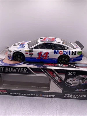 Clint Bowyer 14 Mobil 2017 1, 1/24 Lionel Nascar diecast 1/685 raro Foto 1 de 4