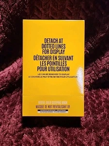 Soo'AE Revive Gold Sleeping Mask 0.35oz Sachet 12pk Nourish & Brighten - Picture 1 of 7