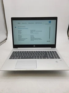 HP Probook 450 G7 15.6 i5-10210U 1.6 Ghz 8 GB 256 GB M.2 Win 11 Pro - Picture 1 of 4