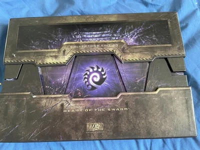 STARCRAFT II 2 HEART OF THE SWARM COLLECTOR'S EDITION Contents Sealed - Image 1 of 2