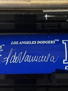 Fernando Valenzuela Autographed Louisville Slugger 27/34 1981 WS Champions BAS - Picture 1 of 8