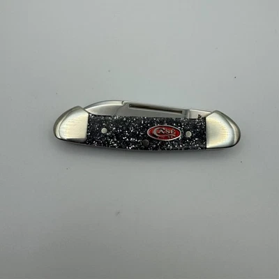 2017 Case XX Pocket Knives Baby Butterbean Silver Stardust Kirinite 102132 SS - Image 1 of 4