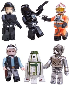 Star Wars Kubrick Series 6 – Full Set of 6 – Medicom Tomy 2006 – Opened Boxes - Picture 1 of 2