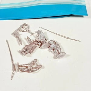 Personaggi Sconosciuti Metallo Marca Wargaming Gaming Non Verniciati Nuovi - Foto 1 di 5