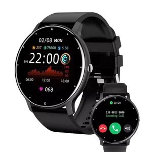 Montre Connectée Homme Femme Smartwatch Sport Étanche Bluetooth Android iphone - Photo 1 sur 9