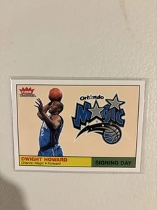 2004-05 Fleer Tradition - Giorno della firma Dwight Howard #1 SD (RC) - Foto 1 di 2