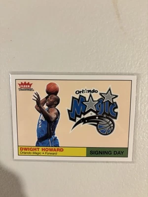 2004-05 Fleer Tradition - Signing Day Dwight Howard #1 SD (RC) - Imagem 1 de 2