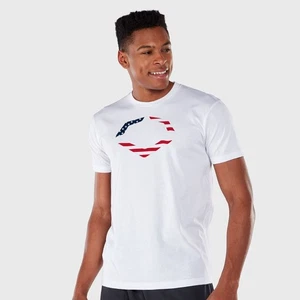 Camiseta de béisbol Evoshield adultos estrellas y rayas - blanca - XL - Imagen 1 de 1