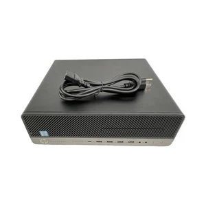 HP Elitedesk 800 G3 SFF INTEL i5 7TH Gen 3.40GHz 16GB RAM 256GB Windows 11 Pro - Picture 1 of 21