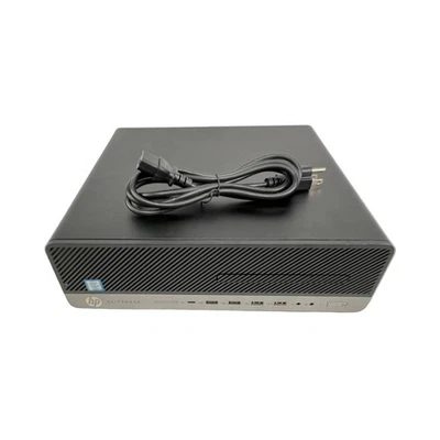 HP Elitedesk 800 G3 SFF INTEL i5 7TH Gen 3.40GHz 16GB RAM 256GB Windows 11 Pro - Image 1 of 4