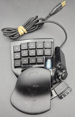 RAZER Nostromo RZ07-0049 Wired USB Gaming Keypad Blue Glow BELKIN - TESTED - Image 1 of 4