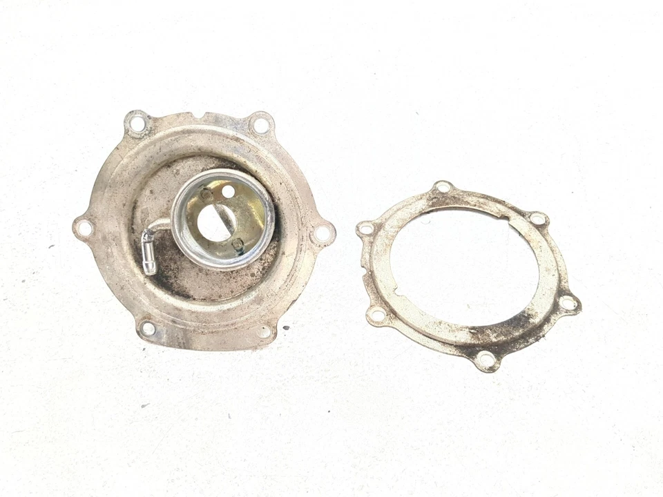 09-20 Yamaha Vmax 1700 VMX17 tubo de enchimento e conjunto de suporte de bomba de combustível - Imagem 1 de 4