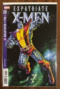 EXPATRIATE X-MEN 1 - variante - X-Men Age of Revelation - Marvel 2025 - Imagen 1 de 1