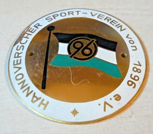 Deutscher Hannoverscher Sport-Verein 1986 Verein Emaille Gitterabzeichen 85mm Ø - Bild 1 von 3