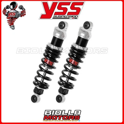 PAIR OF REAR SHOCK ABSORBERS YSS HONDA VTX 1300 S RETRO (USA ONLY) 2003 RZ362-29 - Image 1 of 4