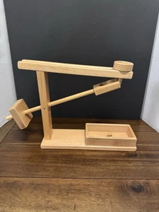 Máquina de mármol de madera - Lapp’s Toys - Imagen 1 de 6