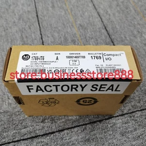 New Factory Sealed AB 1769-IT6 SER A CompactLogix Thermocouple/mV Input Module - Picture 1 of 4