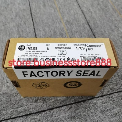 New Factory Sealed AB 1769-IT6 SER A CompactLogix Thermocouple/mV Input Module - Image 1 of 4