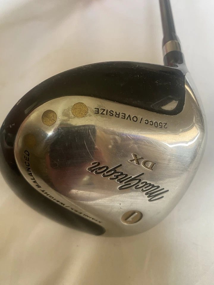 Macgregor DX  1 Wood, Weight Balanced, Men's Left H, Reg Flex, Graphite Shaft - Image 1 of 4