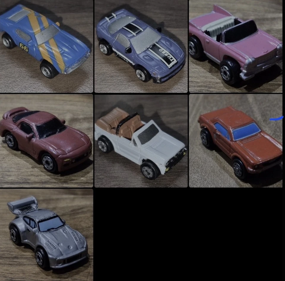 Micro máquinas  Foto 1 de 1