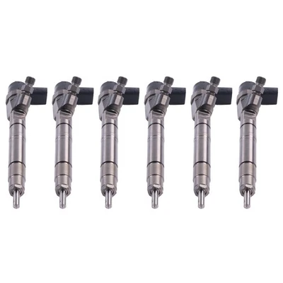 6PCS Fuel Injectors 0445110189 0445110190 6110701487 For Mercedes Benz Sprinter - Imagem 1 de 4
