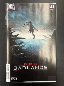 Predator Badlands #1 variante film 2025 quasi nuovo Marvel Comics PROSHIPPER - Foto 1 di 10