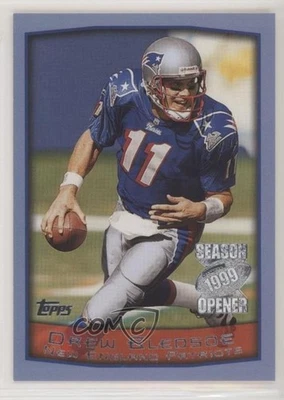 1999 Topps Season Opener Drew Bledsoe #120 - Image 1 of 2