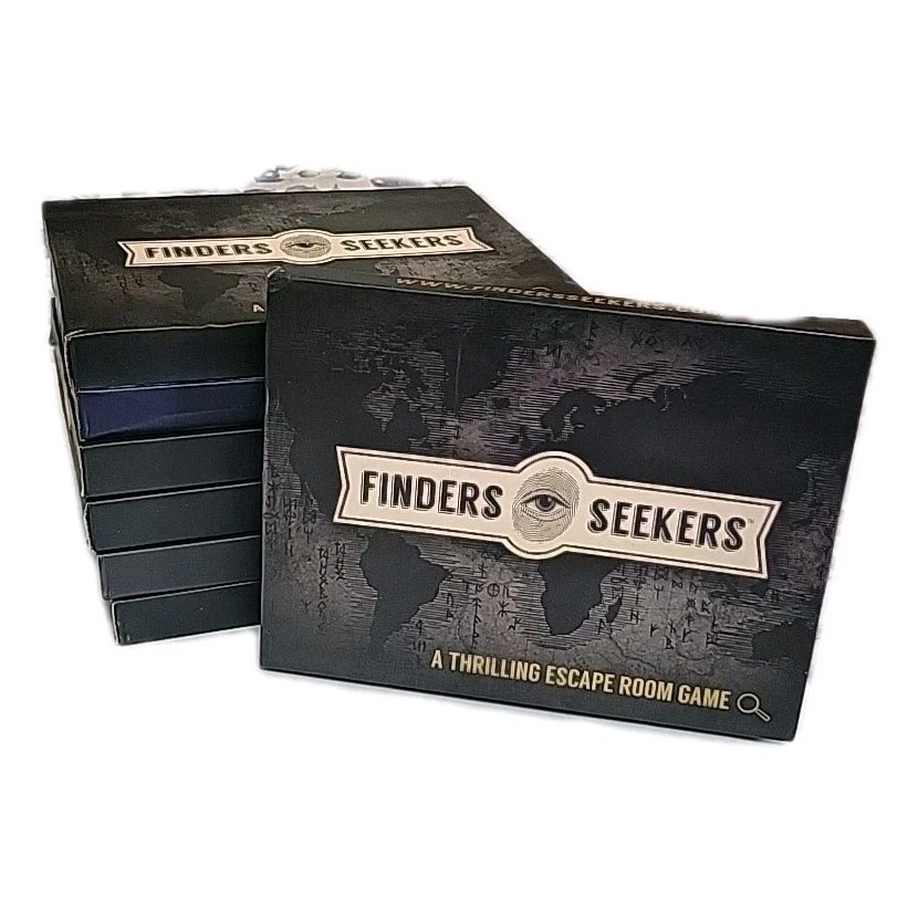 Lot Of 7 Finders Seekers Escape Room Game New In Box Never Opened Recent - Image 1 of 4