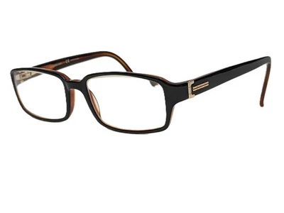 Monturas rectangulares para gafas Luxottica LU 9048 C385: marrón oscuro / 53-17-140 Foto 1 de 4