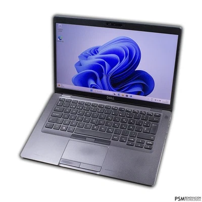 Portátil Dell LATITUDE 5401 COREI5-9400H 2.5GHZ 8GB 256GB NVME SI CARGADOR B386 - Imagen 1 de 4