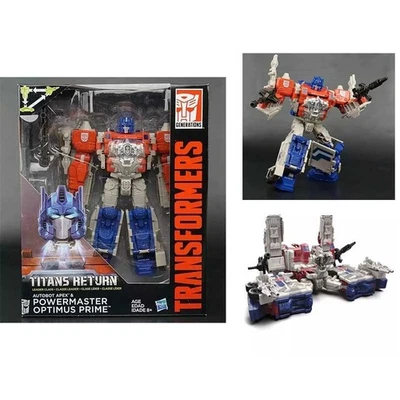 SALE Transformers Titans Return APEX POWERMASTER OPTIMUS PRIME Gift Spielzeug - Bild 1 von 4