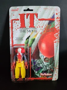 Pennywise Monster Blood Spatter IT 3,75" SUPER 7 ReAction NEU MOC - Bild 1 von 2