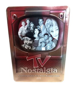 TV Nostalgia: 27 Episodes (5 DVD's, 2004) in Beautiful Collectible Tin! - Picture 1 of 13