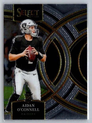 2023 Panini Select #163 Aidan O'Connell - Image 1 of 2