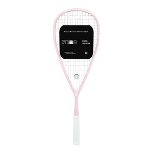FROG Paris Pink 110 Squash Racquet Racket Strung 110g 14/18 1pc NWT - Picture 1 of 9