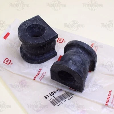 Genuine HONDA ACURA Front Stabilizer Bar Bushing TSX TL ACCORD 51306SDAA03 - x2 - Image 1 of 4