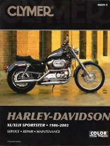 1986-2003 Harley XL XLH Sportster Clymer Repair Service Workshop Manual M4295 - Picture 1 of 1