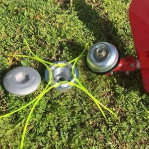 Lawn Yard Mower Cutting Head Grass Trimmer Head Grass Brush Cutter Garden Tools - Picture 1 of 12