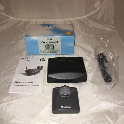 X10 VCR Commander 2 Model UX23A New Open Box C10 - Image 1 of 4