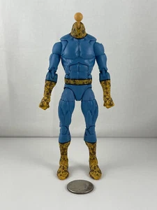 Marvel Legends SPEEDBALL CORPO MASCHILE Figura scala 1/12 parte foraggio personalizzata - Foto 1 di 5