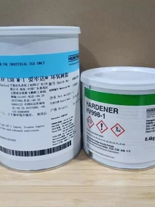 Araldite AV 138 M-1 HV epoxi y endurecedor HV998-1 1,4 KG (3,1 LB) nuevo envío gratuito - Imagen 1 de 4