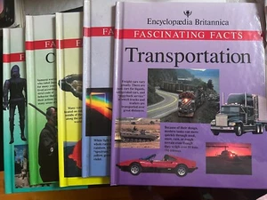 Kids Encyclopaedia Britannica Science History Transportation Nature Culture - Picture 1 of 9