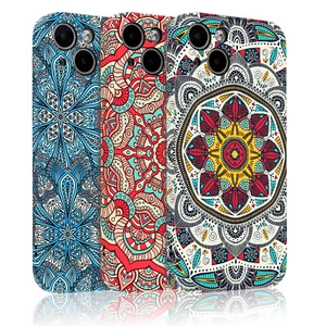 Case For iPhone 14 Classical Pattern Totem Shockproof Silicone Cover - Photo 1 sur 16