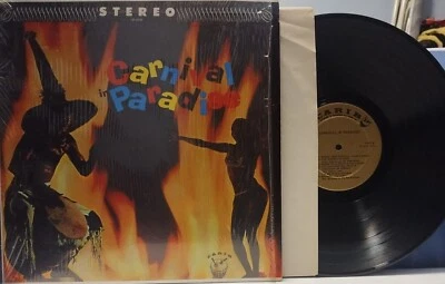 CARNIVAL IN PARADISE Chippy Chipman Junkanoo Drums 1962 CARIB LP shrink EXOTICA - Image 1 of 4