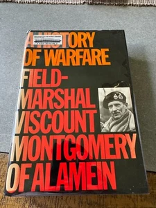 A History Of Warfare By Field Marshal Viscount Montgomery Of Alamein 1968 First - Picture 1 of 3