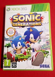 Xbox 360 XBOX Game Complete Sonic Generations - Picture 1 of 1