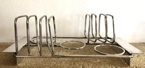 Porte toasts Fleuron par Christofle métal argenté - Bild 1 von 9