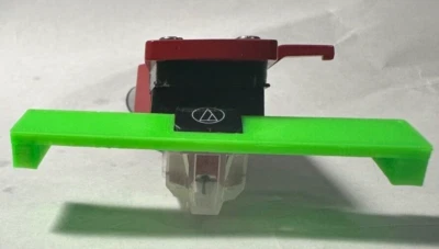 3D Printed Phono Cartridge Longhorn Stabilizer - AT-VM95 - Vinyl Turntable Mod - Image 1 of 4