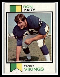 1973 Topps #510 Ron Yary Minnesota Vikings - Bild 1 von 2