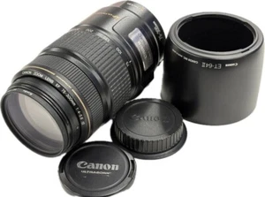 Canon Zoom Lens EF 75-300mm F4-5.6 IS USM Lens Excellent C8 - Picture 1 of 10
